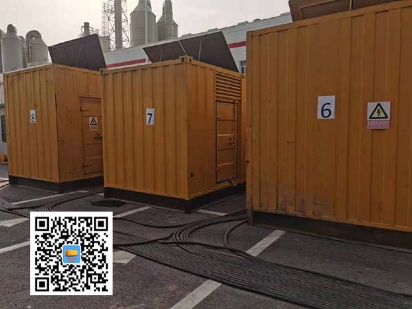 新抚租赁发电机150kw发电机要用多大电缆？