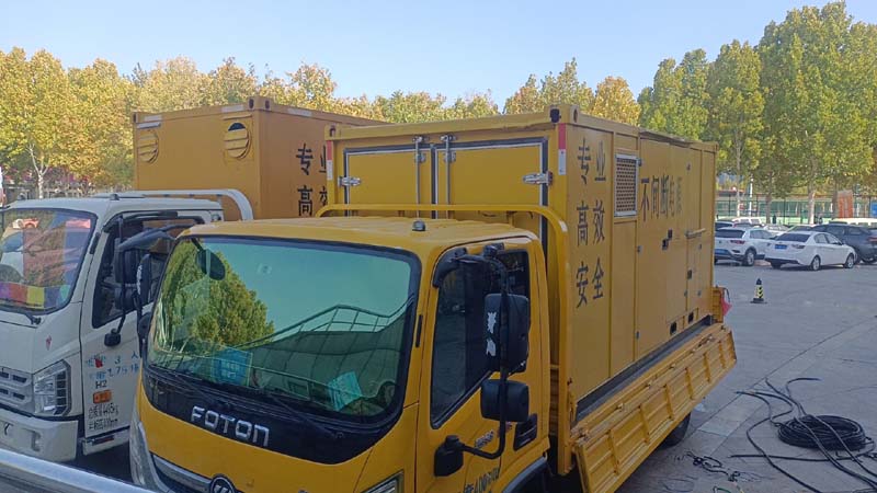 新抚柴油发电机组和UPS电源如何配合工作？